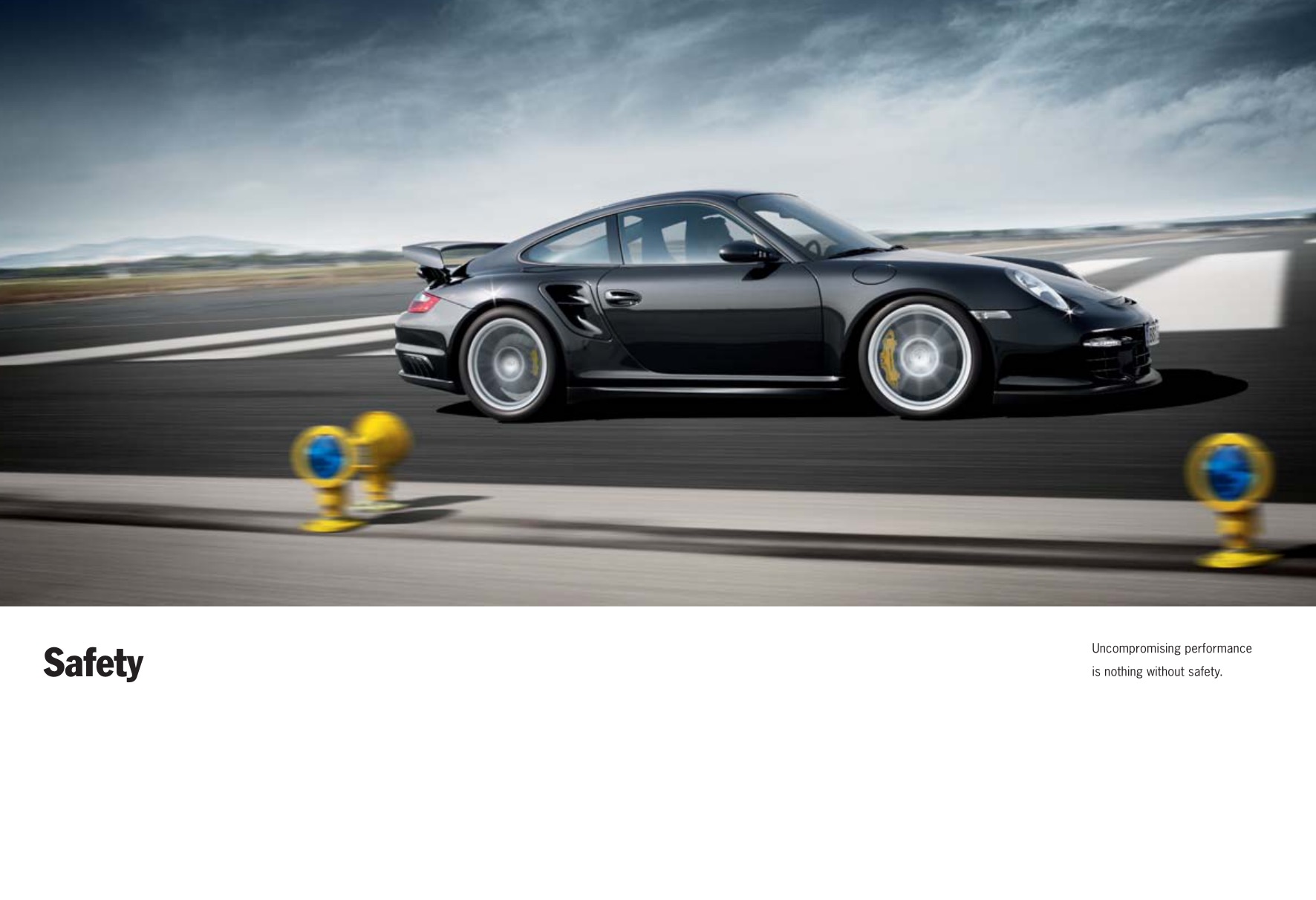 2008 Porsche 911 GT2 Brochure Page 10